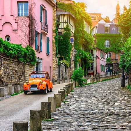Souplex In Montmartre Apartment Париж Екстериор снимка