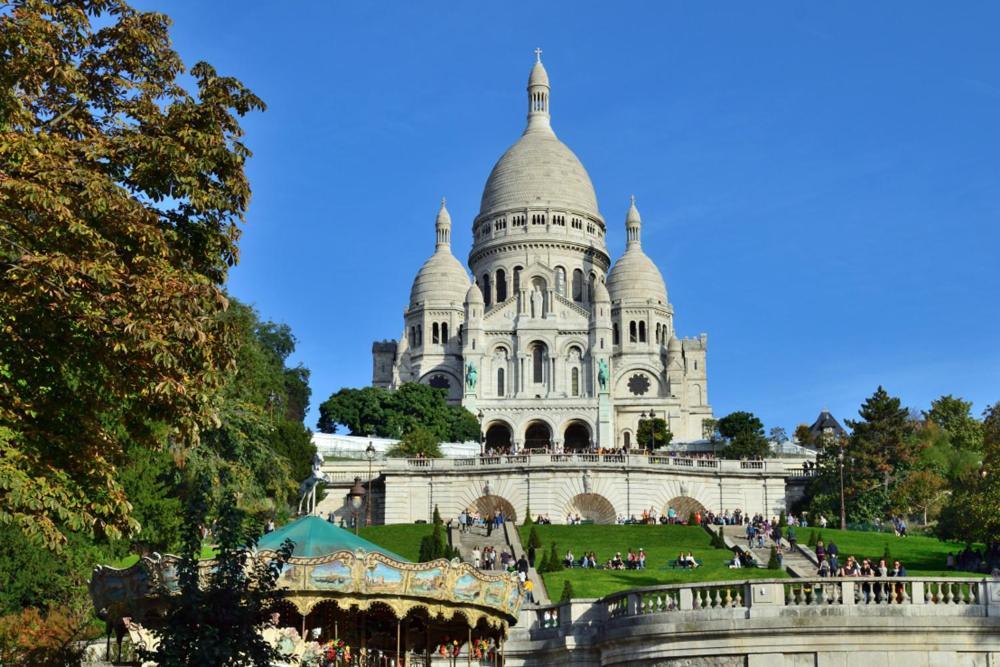 Souplex In Montmartre Apartment Париж Екстериор снимка