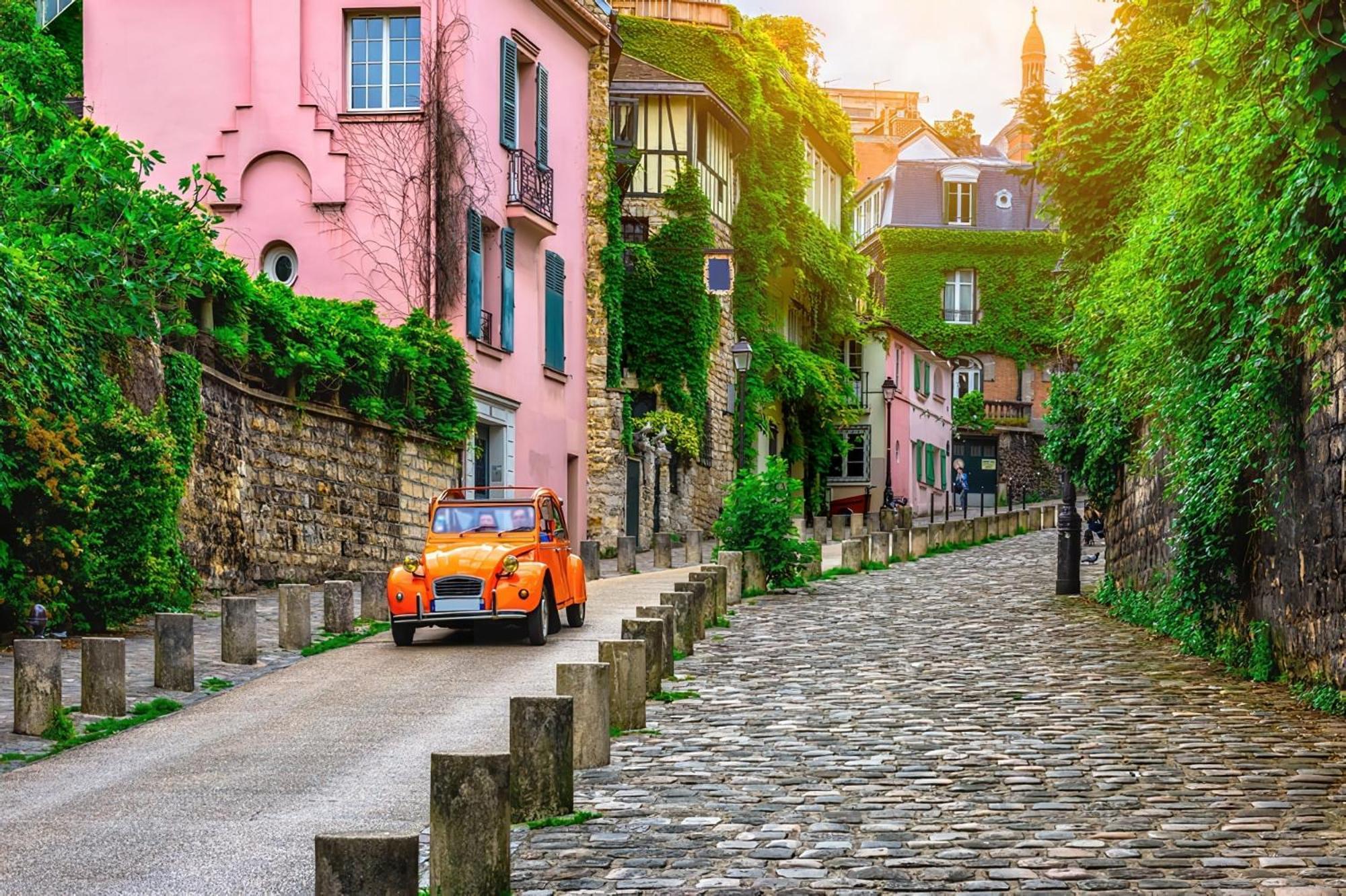 Souplex In Montmartre Apartment Париж Екстериор снимка